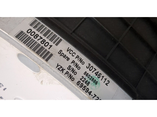 Панель приборов  Volvo S60 2000-2009       30746112    2.4  Дизель