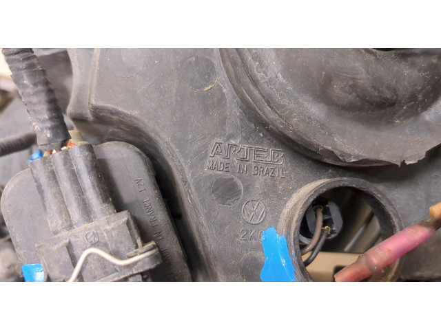 Фара передняя  Volkswagen Fox 2005-2011 правая 