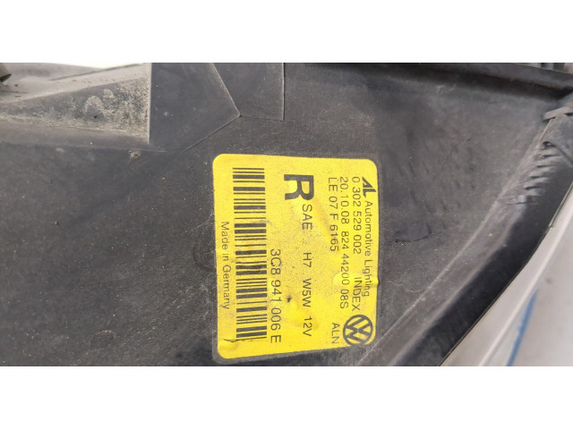 Фара передняя  Volkswagen Passat CC 2008-2012 правая 
