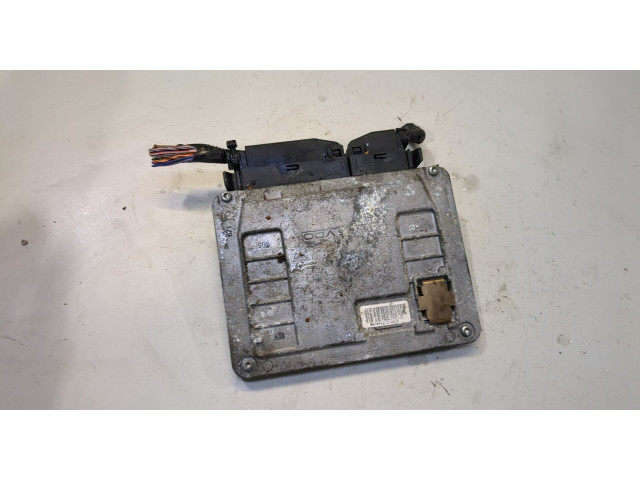 Блок управления двигателем  Seat Ibiza 3 2001-2006     