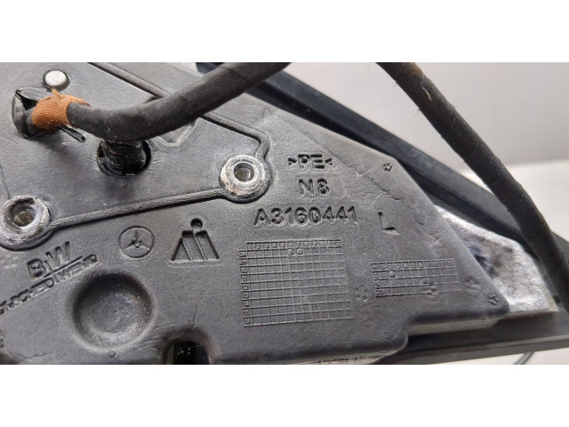 Зеркало боковое  Mercedes C W204 2007-2013  левое           