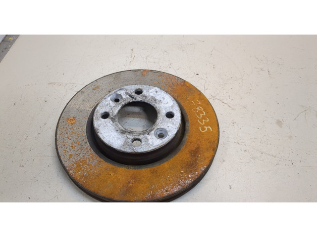 Диск тормозной  Nissan Note E11 2006-2013   передний         