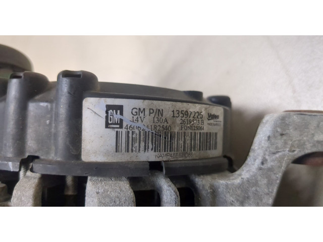 Генератор  Buick Encore 2016-       13597226    