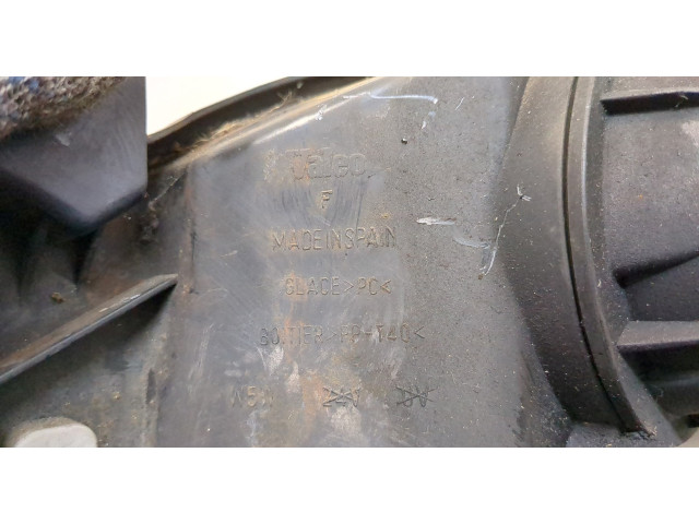 Фара передняя  Renault Megane 1996-2002 правая 