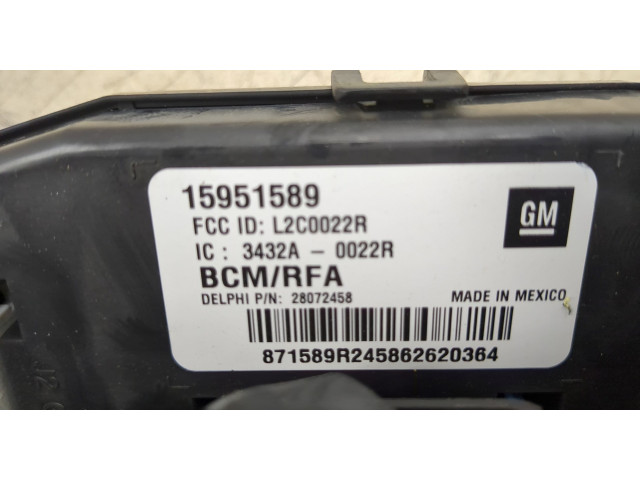 Блок комфорта  Hummer H3      15951589  