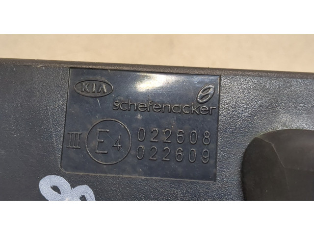Зеркало боковое  KIA Ceed 2007-2012  левое           