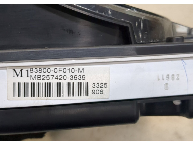 Панель приборов  Toyota Corolla Verso 2004-2009       838000f010m     1.6  Бензин