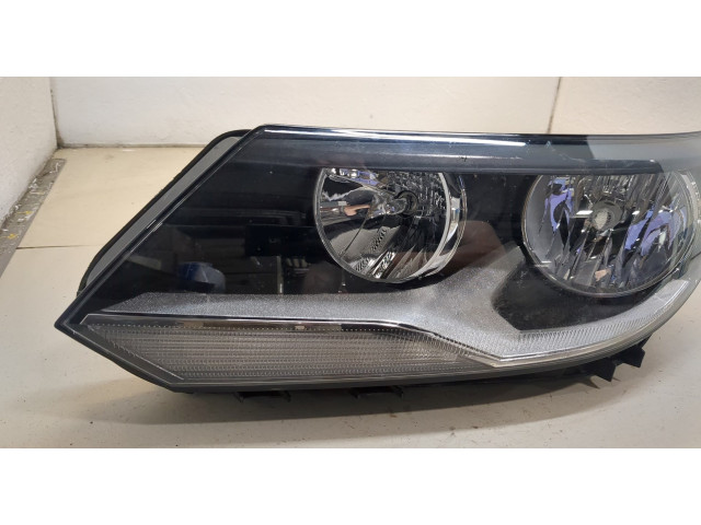 Фара передняя  Volkswagen Tiguan 2011-2016 левая 