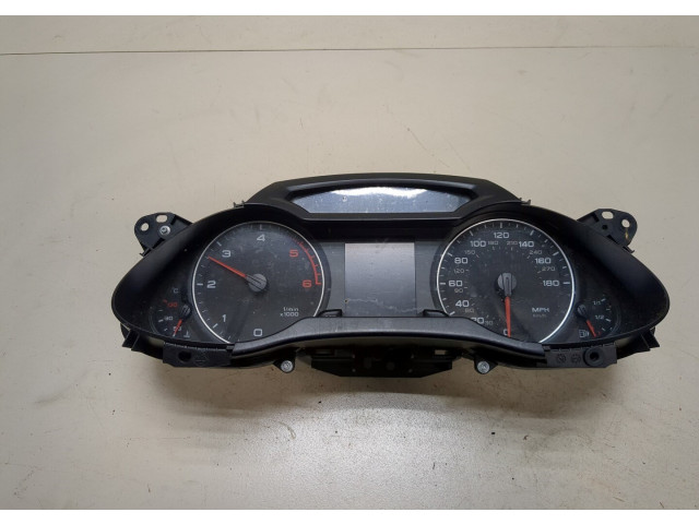 Панель приборов  Audi A4 (B8) 2007-2011       8K090980NX     2  Дизель