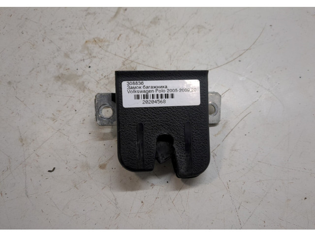 Замок багажника  Volkswagen Polo 2005-2009       