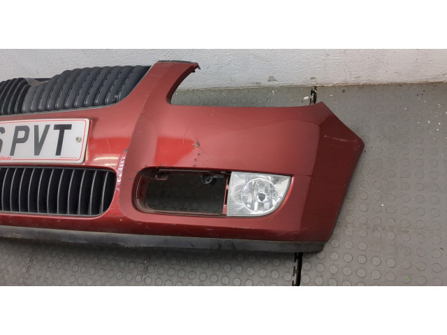 Бампер  Skoda Roomster 2006-2010 передний    