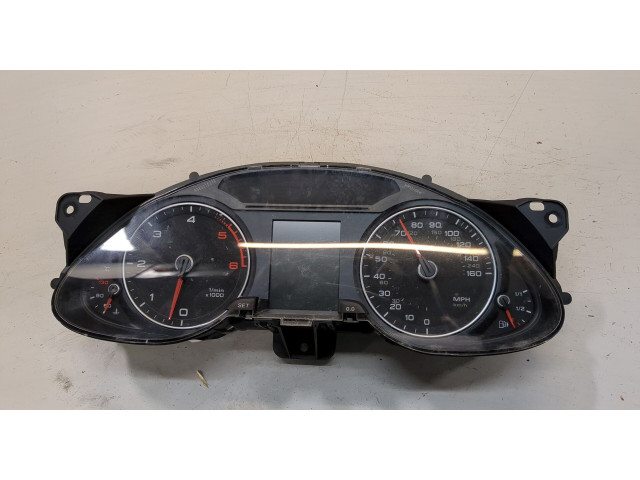 Панель приборов  Audi A4 (B8) 2011-2015       8K0920982B     