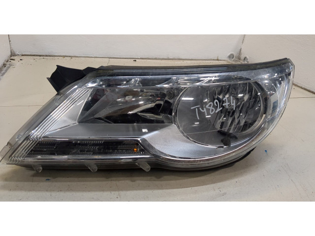 Фара передняя  Volkswagen Tiguan 2007-2011 левая 