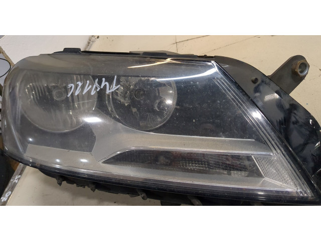 Фара передняя  Volkswagen Passat 7 2010-2015 Европа правая 