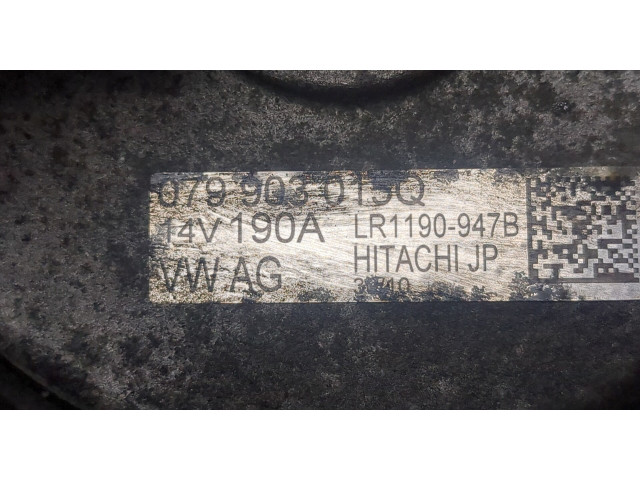 Генератор  Audi A8 (D4) 2010-2017       079903015Q    