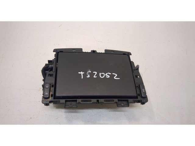 Дисплей бортового компьютера  Peugeot RCZ 2010-2015 96662804zd       