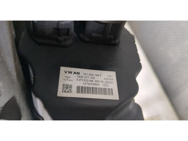    Рейка рулевая без г/у  Volkswagen Touran 2003-2006      