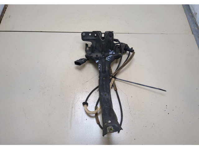 Замок капота  Volkswagen Touareg 2007-2010     