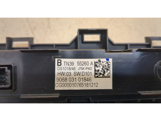 Дисплей бортового компьютера  Mazda CX-9 2016- TN3955260A       