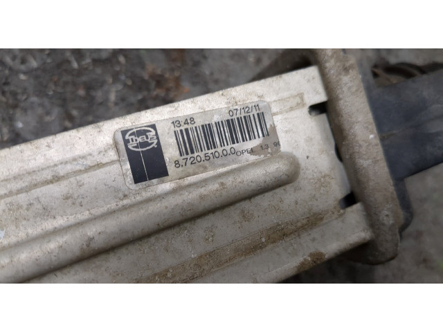 Интеркулер  Opel Corsa D 2011-2014 1.3  6302080, 55702194    