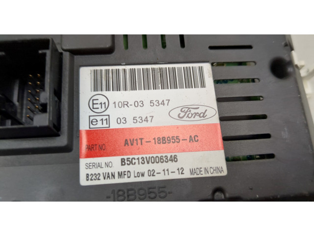 Дисплей бортового компьютера  Ford B-Max        