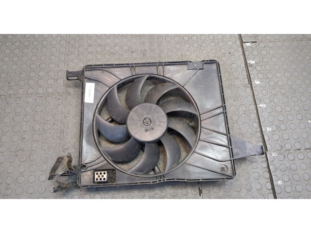 Вентилятор радиатора  Nissan Qashqai 2006-2013           