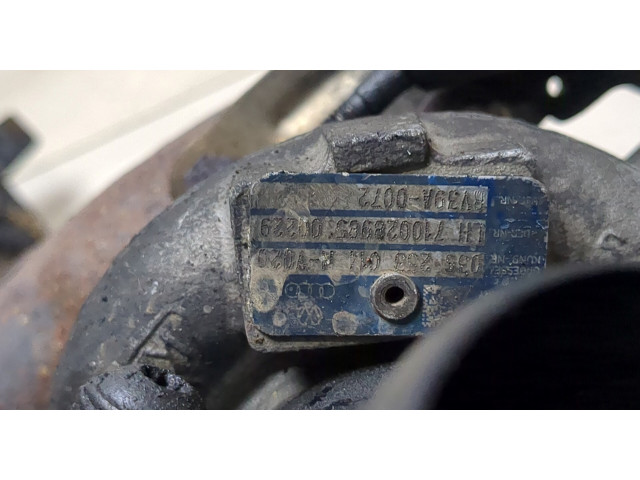  Турбина  Audi A3 (8P) 2008-2013             03G253014M