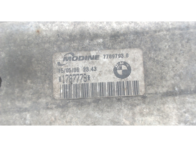 Интеркулер  BMW X3 E83 2004-2010 2.0      