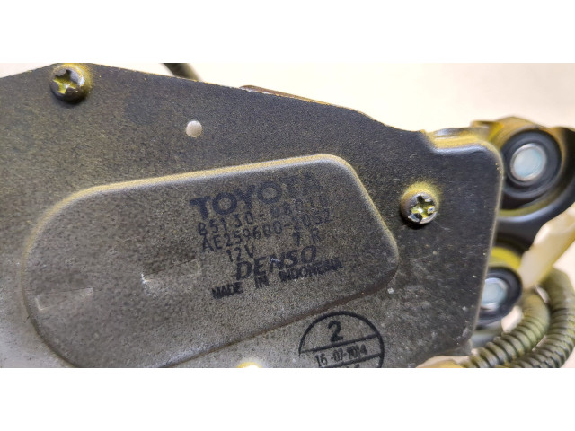 Моторчик заднего дворника  Toyota Sienna 3 2010-2020      