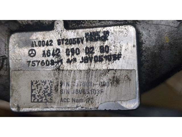  Турбина  Mercedes ML W164 2005-2011             6420905980