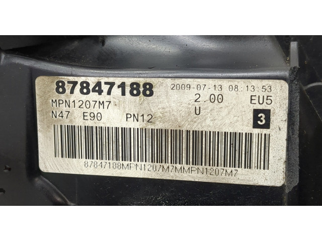 Клапанная крышка двигателя ДВС  BMW 3 E90, E91, E92, E93 2005-2012   11128508570, 8508570   
