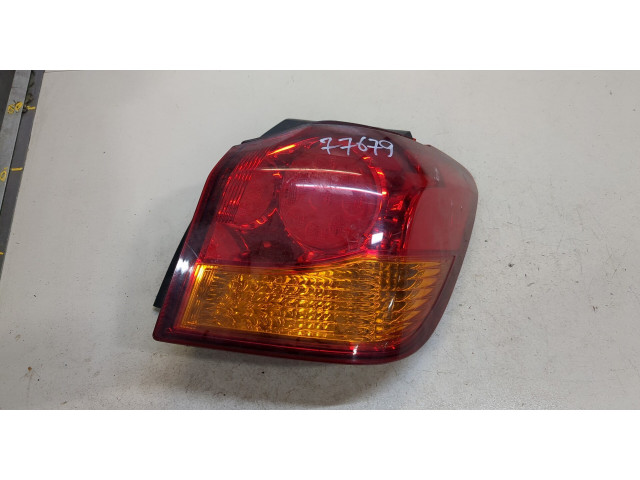 Задний фонарь        Mitsubishi ASX 
