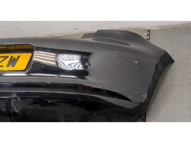 Бампер  Volkswagen Polo 2009-2014 задний   