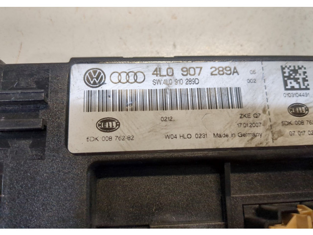 Блок комфорта  Audi Q7 2006-2009      4l0907289a   