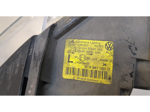 Фара передняя  Volkswagen Passat CC 2008-2012 левая 