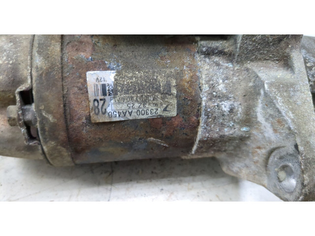 Стартер  Subaru Forester (S11) 2002-2007   23300AA450   