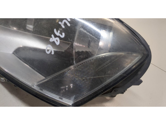 Фара передняя  Volkswagen Passat 7 2010-2015 Европа левая 