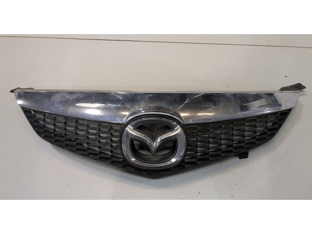 Решетка радиатора  Mazda 6 (GG) 2002-2008          