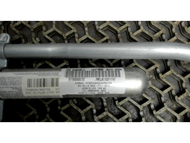 Подушка безопасности боковая (шторка)  Hyundai Tucson 1 2004-2009     