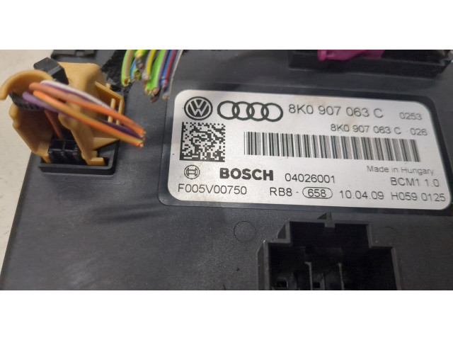 Блок комфорта  Audi A5 2007-2011      8K0907063C   