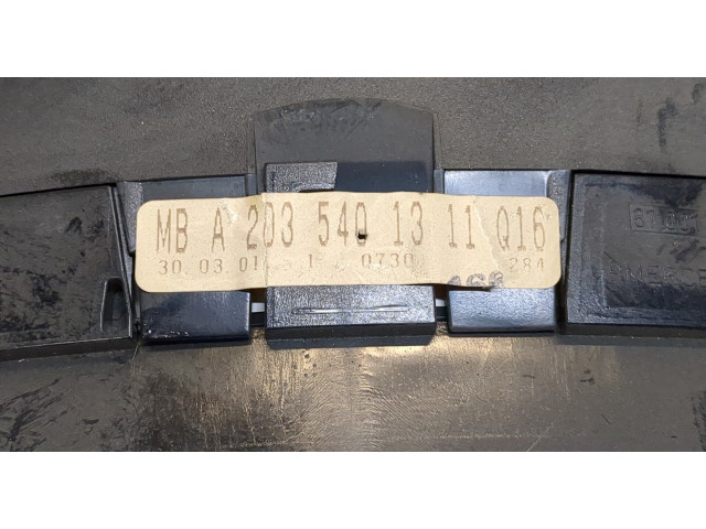 Панель приборов  Mercedes C W203 2000-2007            2.2  Дизель