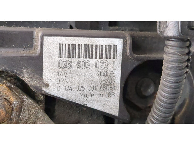 Генератор  Volkswagen Transporter 5 2003-2009       038903023L    