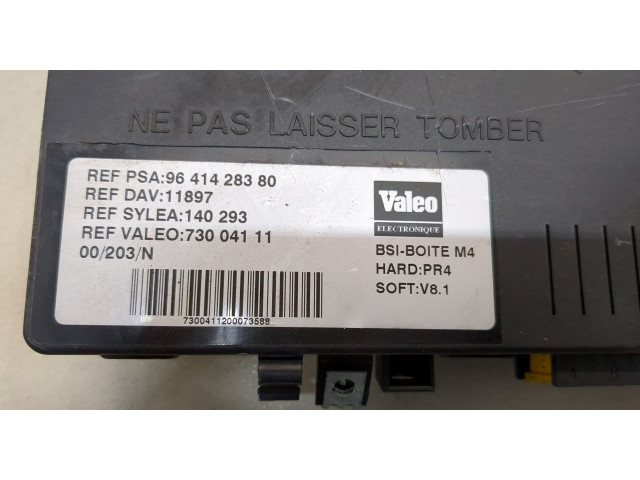 Блок комфорта  Citroen Berlingo 1997-2002      9641428380  