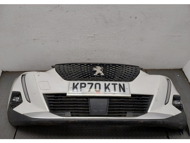 Бампер  Peugeot 2008 2019-2023 передний   