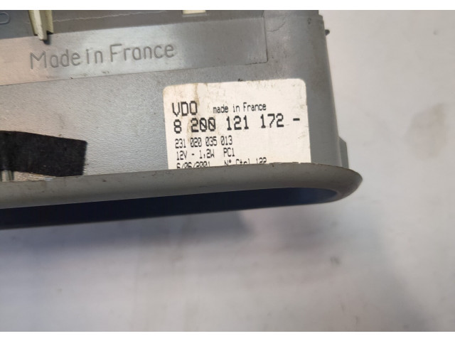 Дисплей бортового компьютера  Renault Twingo 1993-2007 8200121172        