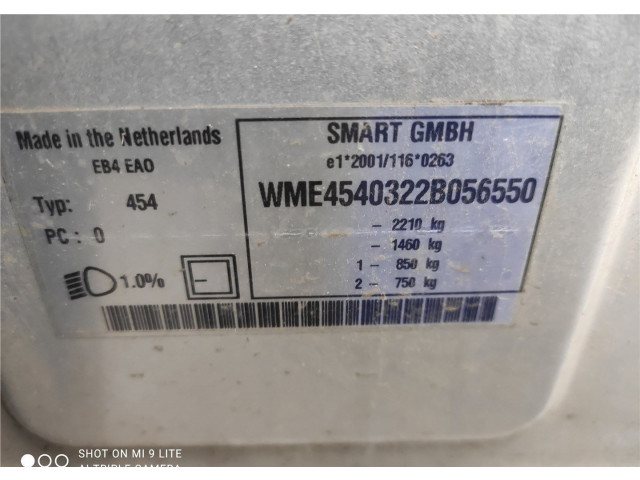 Стартер  Smart Forfour W454 2004-2006 1.5     