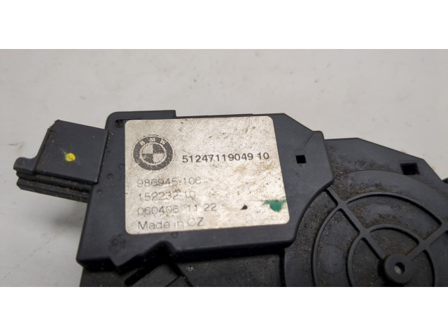 Замок багажника  BMW 3 E90, E91, E92, E93 2005-2012       