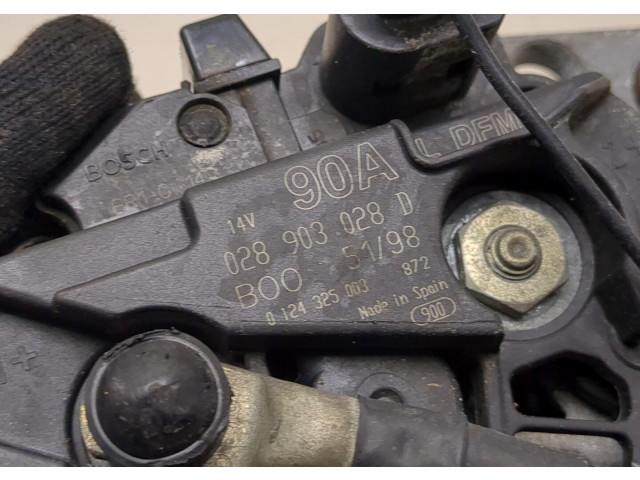 Генератор  Volkswagen Beetle 1998-2010       028903028D    2.0 бензин