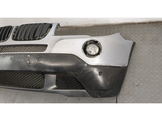 Бампер  BMW X3 E83 2004-2010 передний   