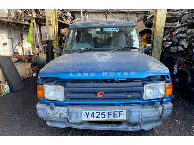 Руль  Land Rover Discovery 1 1989-1998              